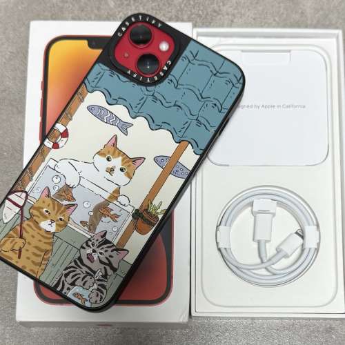 99% new iPhone 14 PLUS 128g 100 ％電