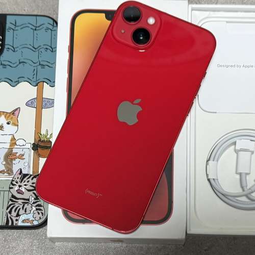 99% new iPhone 14 PLUS 128g 100 ％電