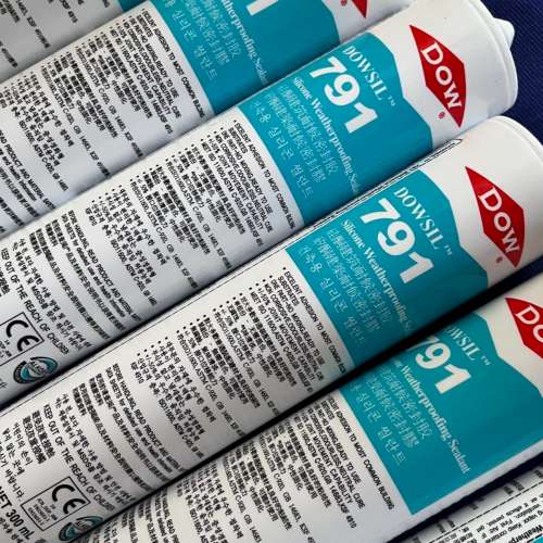 DOWSIL791 矽酮建築耐候密封膠 淺灰色