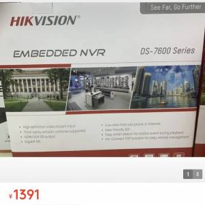 HIKVISION DS- 7600 Series錄像機