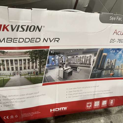 HIKVISION DS- 7600 Series錄像機