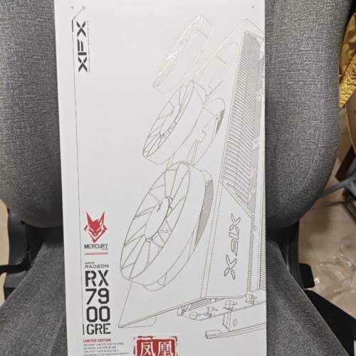 （AMD40系顯卡）XFX 7900GRE 16GB