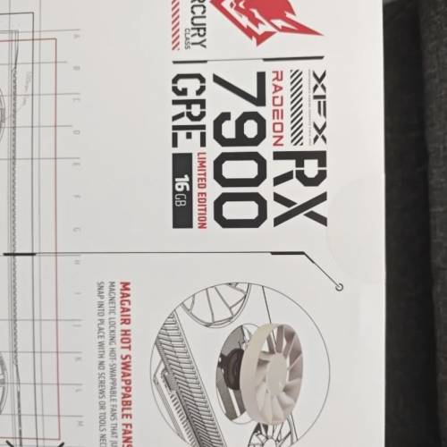 （AMD40系顯卡）XFX 7900GRE 16GB