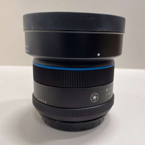 Schneider KREUZNACH 一代 F2.8 AF 80mm LS Lens Blue Wing 鏡頭 全片幅 中幅 645 ...