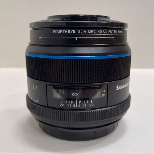 Schneider KREUZNACH 一代 F2.8 AF 80mm LS Lens Blue Wing 鏡頭 全片幅 中幅 645 ...