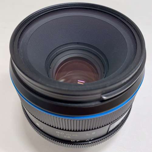 Schneider KREUZNACH 一代 F2.8 AF 80mm LS Lens Blue Wing 鏡頭 全片幅 中幅 645 ...