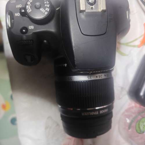 Canon 1000D kit