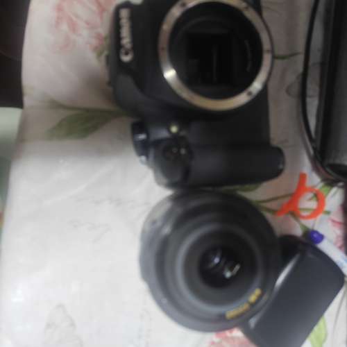 Canon 1000D kit
