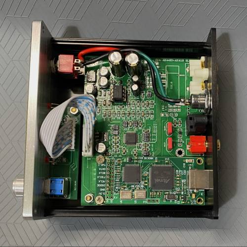 32Bit/ 384kHz偉良AKM AK4493 USB解碼器 DAC 聲卡