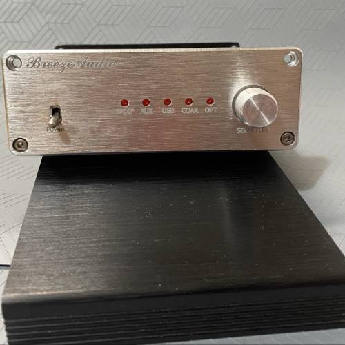 32Bit/ 384kHz偉良AKM AK4493 USB解碼器 DAC 聲卡
