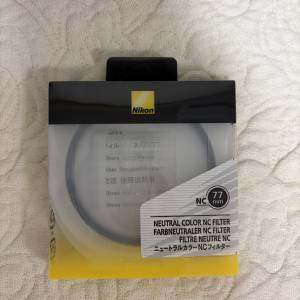 Nikon 77mm NC filter