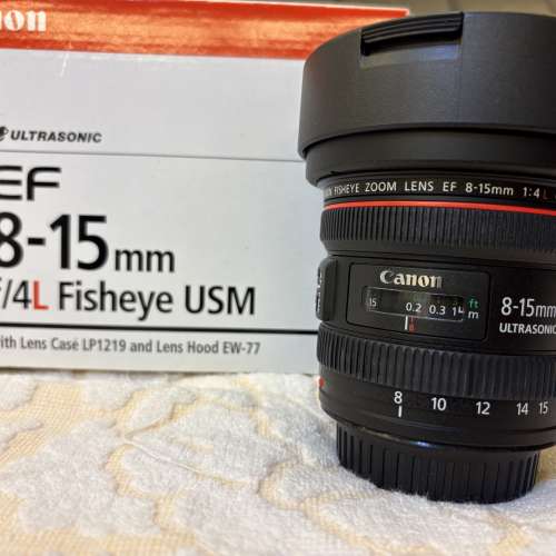 Canon EF 8-15 f/4 L Fisheye USM