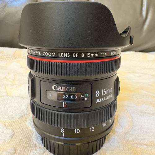 Canon EF 8-15 f/4 L Fisheye USM
