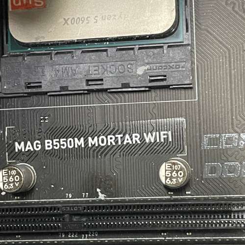 AMD  Ryzen 5 5600x，100%正常