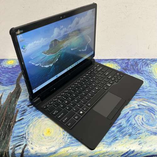 (13寸 超輕薄機身 Touch Mon Fujitsu🔥) Fujitsu 富士通 i5-8365U/8GB Ram/256GB SS...