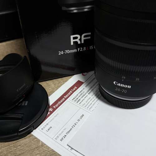 Canon RF 24-70 2.8 24-70mm f2.8 L IS USM