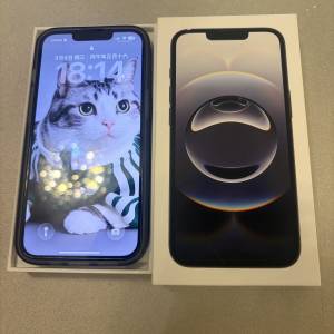 出售Apple iPhone 16e，容量128GB，黑色。