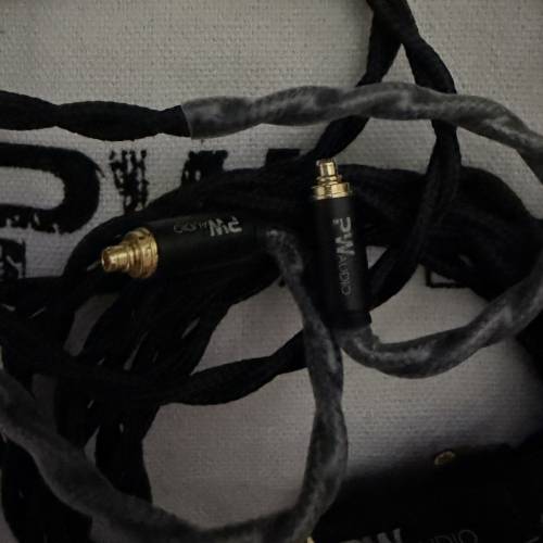 PW Audio Eddie Hsueh Re. 限量版耳機升級線
