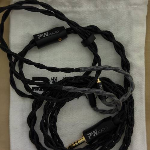 PW Audio Eddie Hsueh Re. 限量版耳機升級線