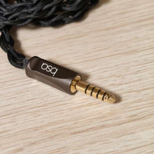 BSA 太刀單晶銀4絞(4.4mm 2 pin）