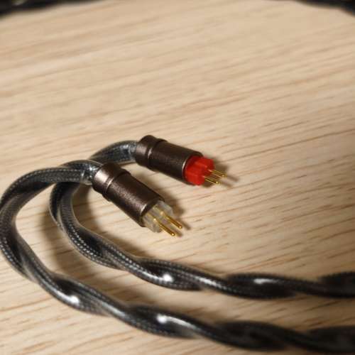 BSA 太刀單晶銀4絞(4.4mm 2 pin）