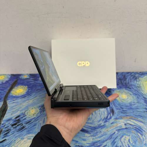（只有490克掌上超迷你7寸Touch Mon手提電腦❤️&zwj;🔥)全新GPD intel N250/16GB Ram...