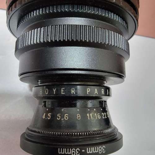 Boyer Paris Topaz 105mm f/4.5