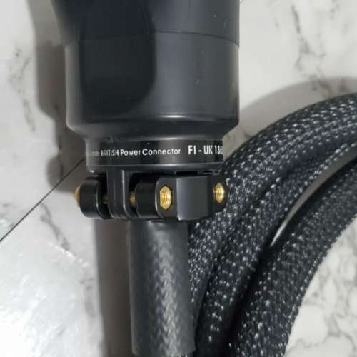 氣浮電源線，2M，英式古河FI-UK1363(R)頭，FI-28尾