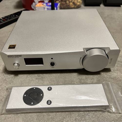 BORIZSONIC NXC05 Stereo Audio DAC 絕版ak4497台式解碼