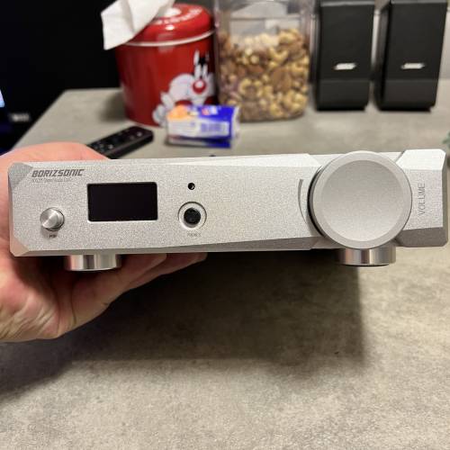 BORIZSONIC NXC05 Stereo Audio DAC 絕版ak4497台式解碼