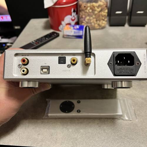BORIZSONIC NXC05 Stereo Audio DAC 絕版ak4497台式解碼