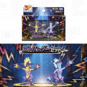 (接受預訂) TAKARA TOMY🇯🇵Pokemon 30th🐣 ポケモン30周年！  Moncolle 顫弦蠑螈雙...