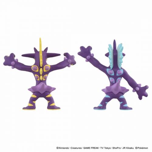 (接受預訂) TAKARA TOMY🇯🇵Pokemon 30th🐣 ポケモン30周年！  Moncolle 顫弦蠑螈雙...
