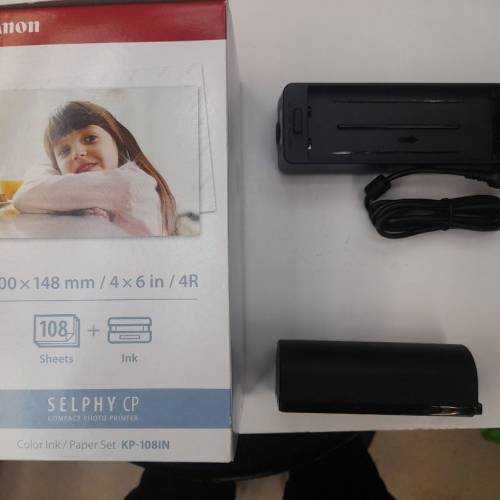 Canon NP-CP-2L Battery & External Charger by Ismartdigi + Canon 108 Photo Pack