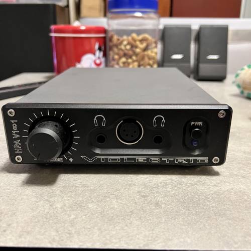 Violectric 德國經典湖人耳放 V181 平衡耳放