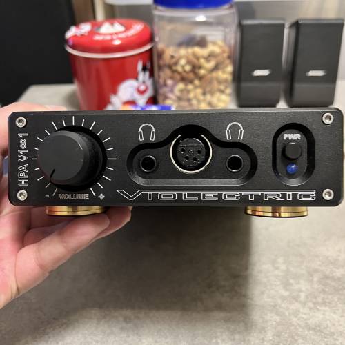 Violectric 德國經典湖人耳放 V181 平衡耳放