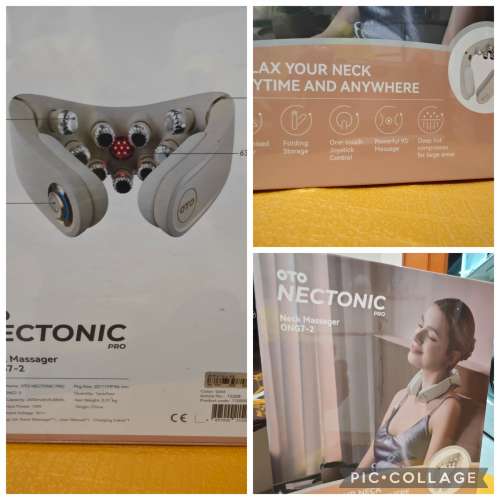 全新- OTO neck massager ONG7-2 (100% New)