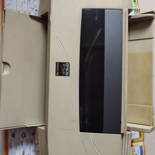 Epson stylus photo 710 打印機(不知,好機壞機)