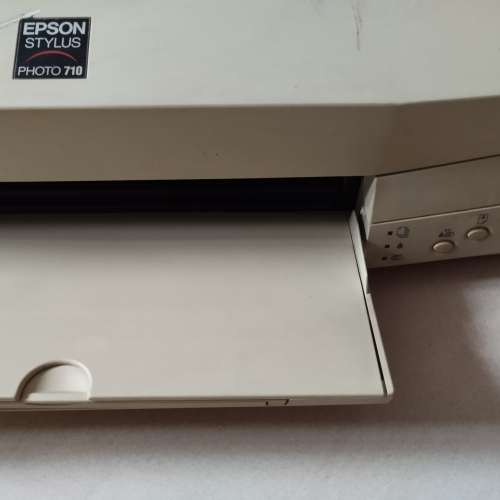 Epson stylus photo 710 打印機(不知,好機壞機)