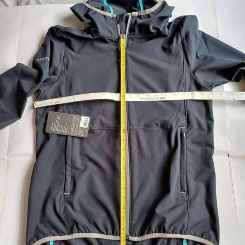 🇺🇸 美國 Nathan Sports Tour 防風外套黑色 細碼