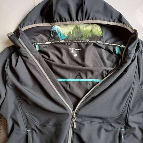 🇺🇸 美國 Nathan Sports Tour 防風外套黑色 細碼