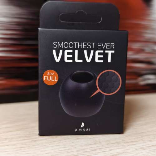 Divinus VELVET矽膠耳塞 (size full)