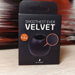 Divinus VELVET矽膠耳塞 (size full)