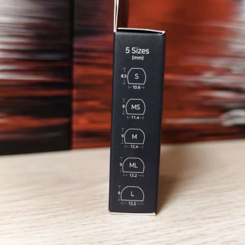 Divinus VELVET矽膠耳塞 (size full)