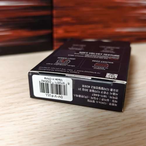 Divinus VELVET矽膠耳塞 (size full)