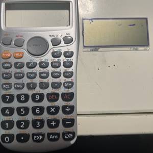 casio fx-50fh ii lcd螢幕