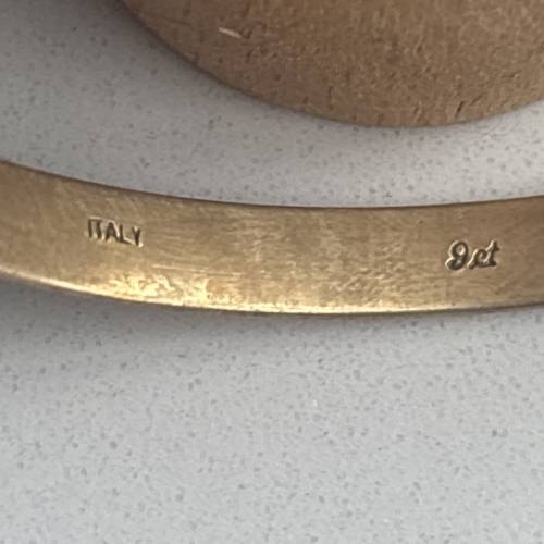 金手鈪 9ct 13g gold bracelet