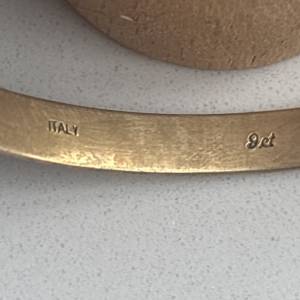 金手鈪 9ct 13g gold bracelet