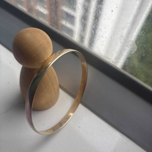 金手鈪 9ct 13g gold bracelet