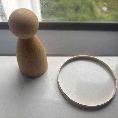 金手鈪 9ct 13g gold bracelet